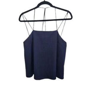 OBI Navy Blue Women's Cami Spaghetti Top Size Small